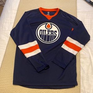 Oilers Jersey Shirt